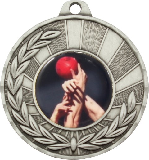 Heritage Medal Aussie Rules Silver