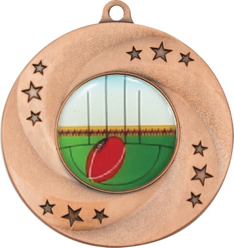 Astral Medal Aussie Rules Bronze