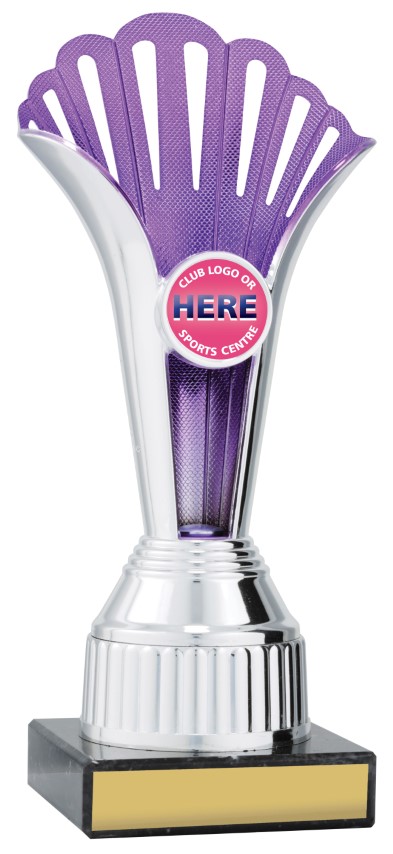 Purple Fan Cup 210mm