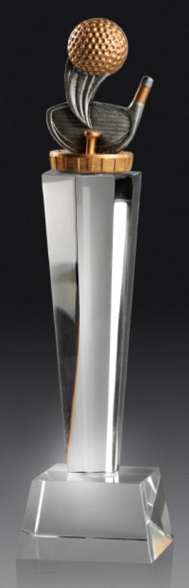 Golf Crystal Pedestal 265mm