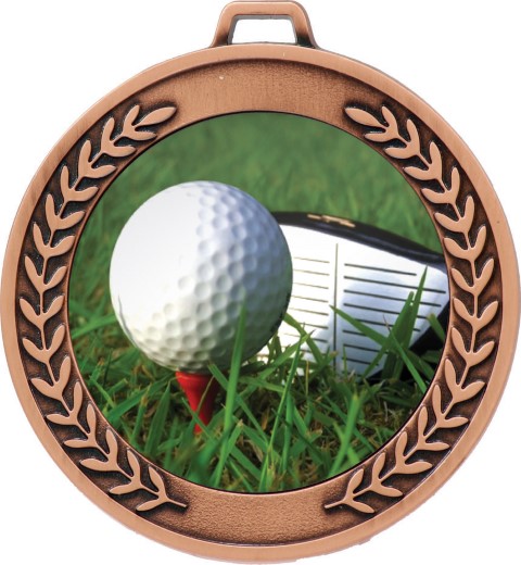 Prestige Golf Medal Bronze