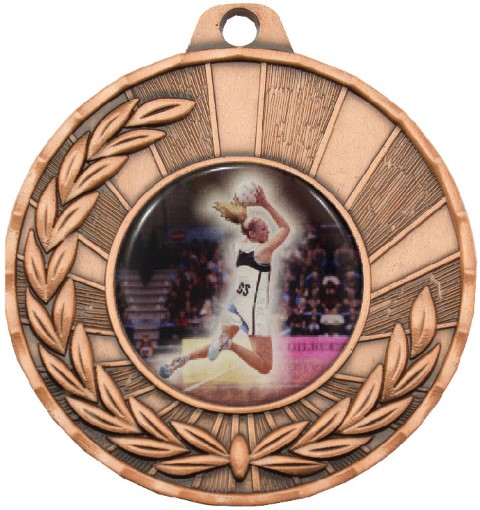 Heritage Medal Netball Bronze