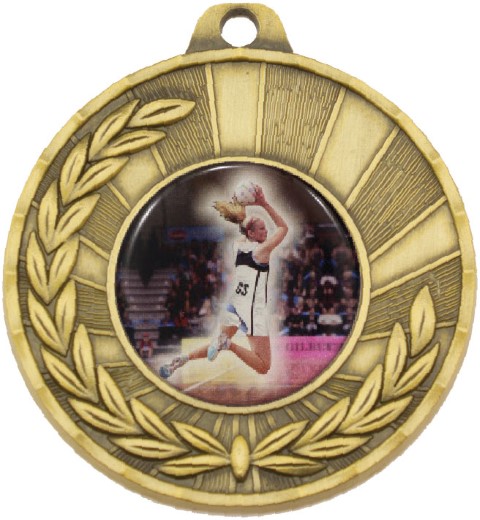 Heritage Medal Netball Gold