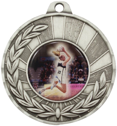 Heritage Medal Netball Silver