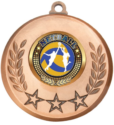 Laurel Medal Netball Bronze