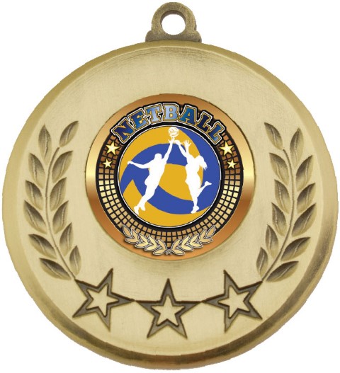 Laurel Medal Netball Gold