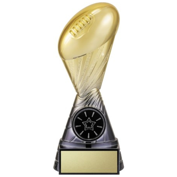 Aussie Rules Fortis - Black & Gold