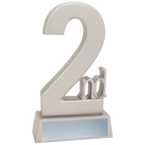 2nd Place Trophy