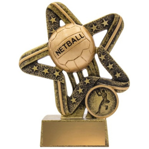 Netball Stars & Stripes