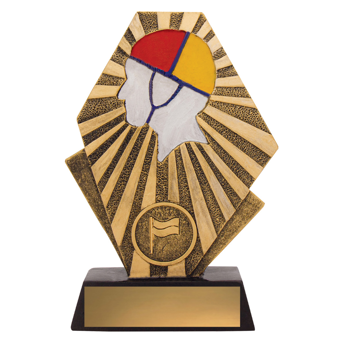 Lifesaving Silhouette