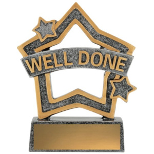 Rally Mini Star - Well Done