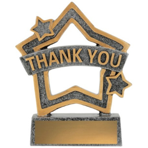 Rally Mini Star - Thank You