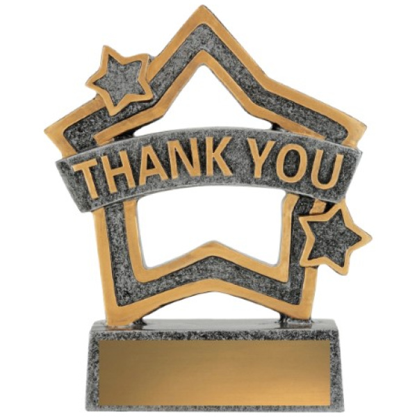 Rally Mini Star - Thank You