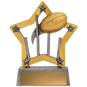 Aussie Rules Mini Star