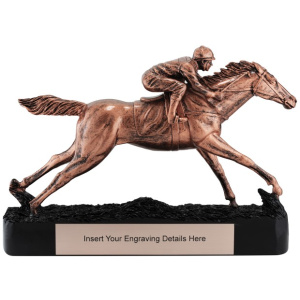 Bronze Racing Trophy