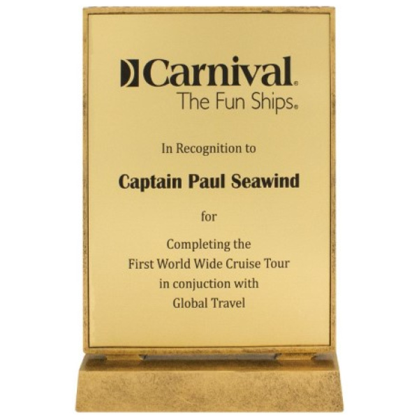 Billboard Gold Xtra Plaque