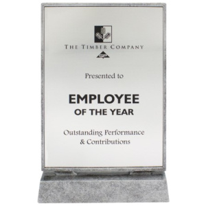 Billboard Silver Xtra Plaque