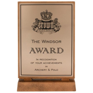 Billboard Bronze Xtra Plaque