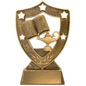 Academic Gold Shield