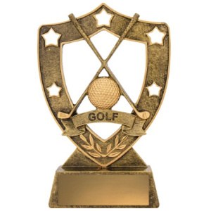 Golf Gold Shield