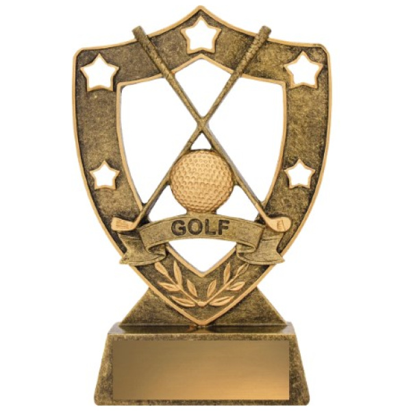 Golf Gold Shield