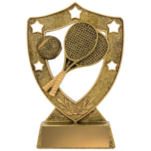 Tennis Gold Shield