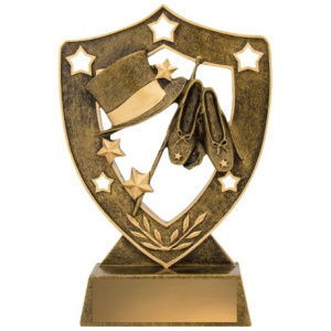 Dance Gold Shield