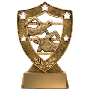 Swim Gold Shield