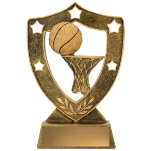 Basketball Gold Shield
