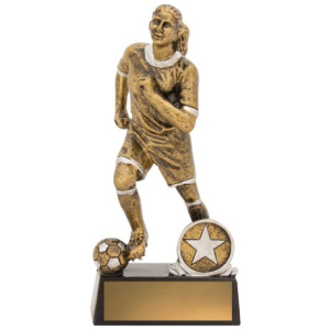 Football Action Female