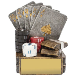Poker Trophy