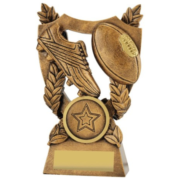 Footy Alpha Shield