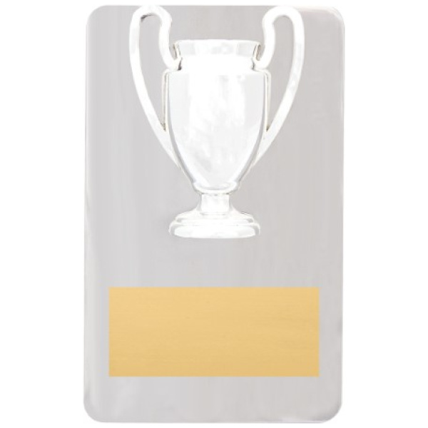 Metal Achievement Plaque