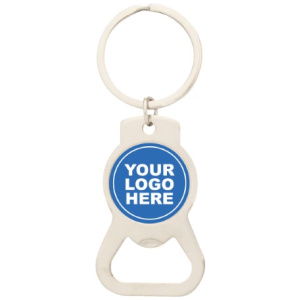 Opener Keychain with Insert