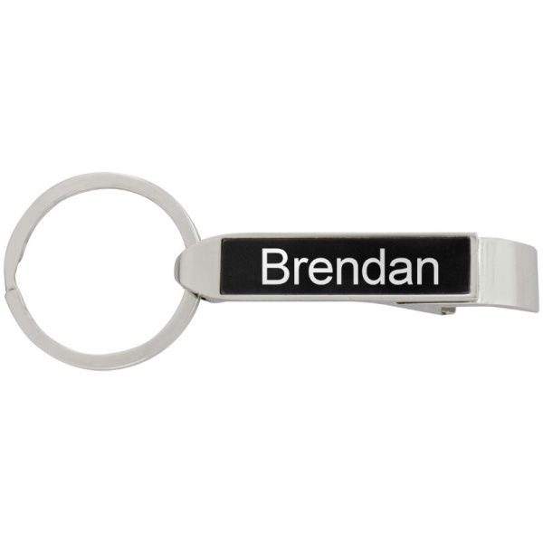 Laserable Opener Keychain
