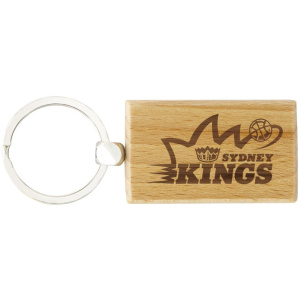 Timber Keychain
