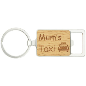 Timber Keychain - Bottle Opener