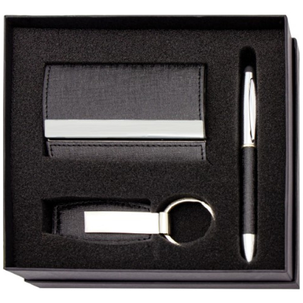 Pen and Keychain Gift Set