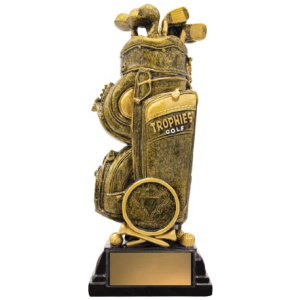 Golf Bag Trophy