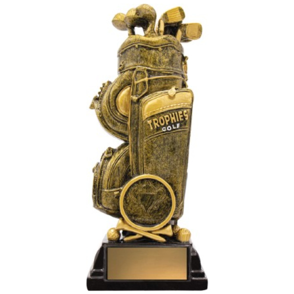 Golf Bag Trophy