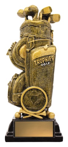 Golf Bag Trophy