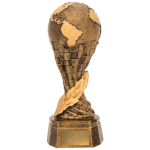 Motorsport Raised Globe