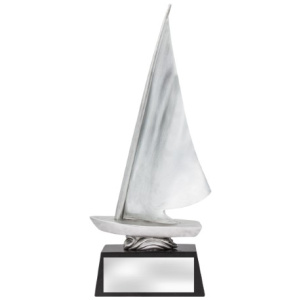 Abstract Dinghy Silver