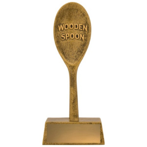 The Wooden Spoon Trophy