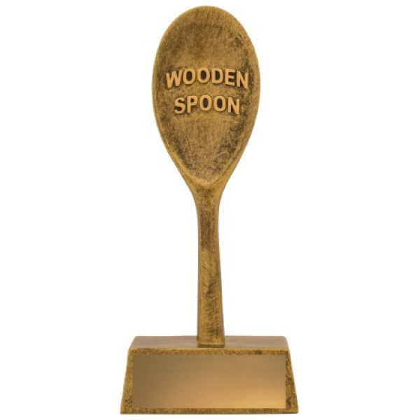 The Wooden Spoon Trophy