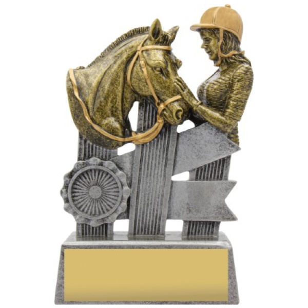 Silver Horse Ribbon