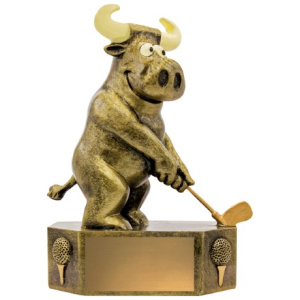 Golf Prize Bull