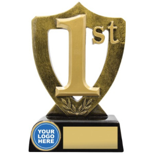 Gold Shield for 1st Place