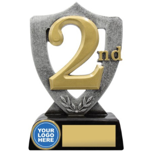 Silver Shield for 2nd Place