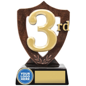 Bronze Shield for 3rd Place